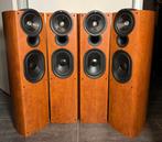 4x KEF Q7 zuilen speakers “TOP STAAT” (Dark Apple), Zo goed als nieuw, 120 watt of meer, Front, Rear of Stereo speakers, Ophalen