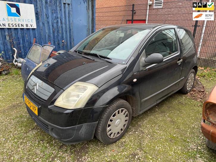 Citroen C2 1.1i Séduction (loop/sloop/export), Auto's, Citroën, Bedrijf, Te koop, C2, Airbags, Boordcomputer, Centrale vergrendeling