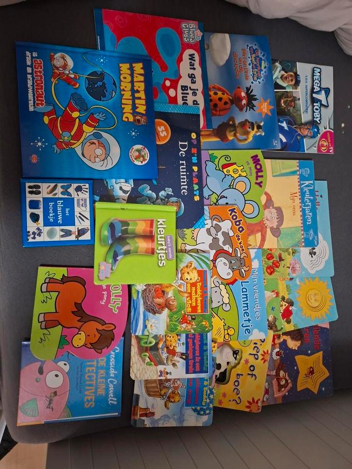 Rommelmarkt Kinderboeken - Leuke Collectie!, Diversen, Rommelmarktspullen, Zo goed als nieuw, Ophalen