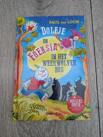 Dolfje en Foeksia in het weerwolven bos - Paul van Loon beschikbaar voor biedingen