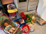 Poppen  oppas spulletjes zie op foto’s, Diversen, Rommelmarktspullen, Ophalen, Gebruikt