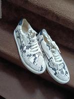 Lederen sneakers snake slang 38 Mace, Kleding | Dames, Schoenen, Mace, Ophalen of Verzenden, Sneakers of Gympen, Zo goed als nieuw
