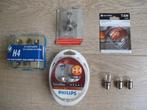 Autolampen T4W, H4, reserveset, 21,10 en 5W Philips/Halfords, Ophalen of Verzenden, Nieuw