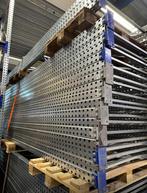 Stellingmateriaal 18 staanders 480 cm met 90 liggers