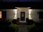 Twee stuks Hoftronic Kansas double up&down led buiten lampen, Ophalen of Verzenden, Nieuw