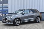 Audi Q3 35 TFSI 150 Pk S Line Navi Leder Matrix Keyless Came, Lichtsensor, 4 cilinders, 150 pk, Bedrijf