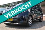Kia Sportage 1.6 T-GDI 4WD GT-Line PlusLine 1e EIGENAAR_VOL, Gebruikt, 4 cilinders, Zwart, Bedrijf