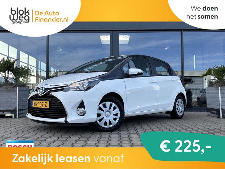 Toyota Yaris 1.5 Hybrid Trend Bi-Tone € 13.700,00, Auto's, Toyota, Bedrijf, Te koop, Yaris, ABS, Achteruitrijcamera, Airbags, Airconditioning