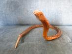 Slang (Cobra) van hout, Ophalen of Verzenden