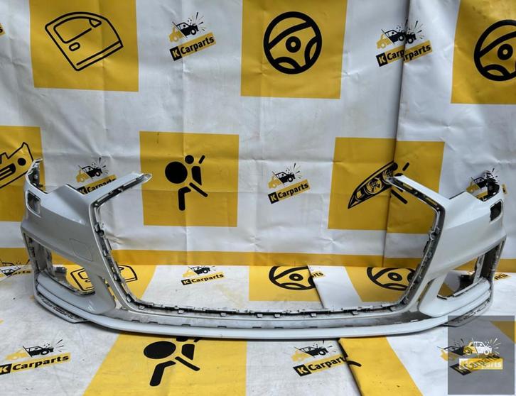 Voorbumper Audi A6 s-line 4k C8 Kls PDC 2018+ 4k0807095a, Auto-onderdelen, Carrosserie en Plaatwerk, Bumper, Audi, Voor, Gebruikt