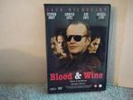 BLOOD  &  WINE, Vanaf 16 jaar, Ophalen of Verzenden, Zo goed als nieuw, Actiethriller