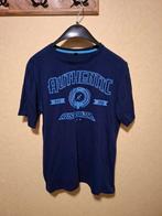 Australian t-shirt met logo maat m donkerblauw, Ophalen of Verzenden, Gedragen, Australian, Maat 48/50 (M)