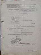 Honda partslist CB500T twin 1974, Ophalen of Verzenden, Honda