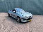 Peugeot 206 2.0 16V CC 2003 Grijs, 136 pk, Zwart, 4 cilinders, Cabriolet