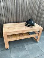 BBQ tafel | Buitenkeuken | Kamado tafel | Op maat gemaakt, Ophalen, Houtskool, Vrijstaand, Zelf gemaakt