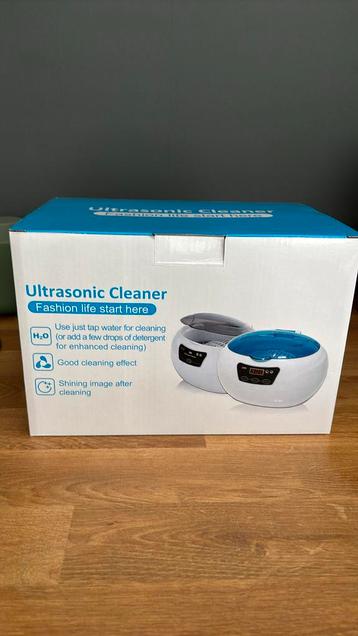 Ultrasonic cleaner te koop beschikbaar voor biedingen