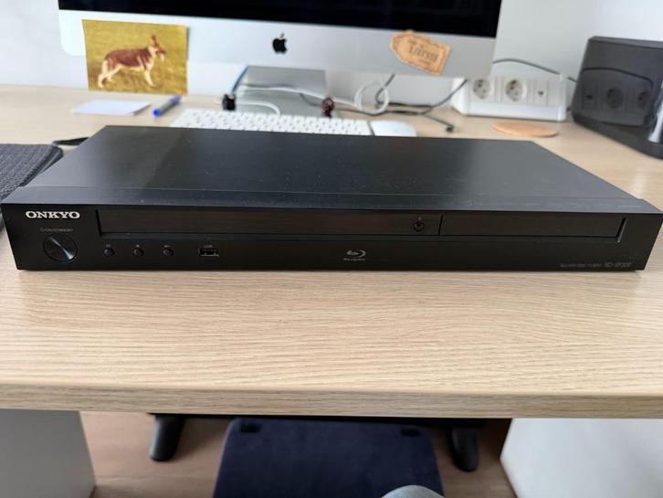 ONKYO BLU-RAY Disc Player BD-SP309, Audio, Tv en Foto, Blu-ray-spelers, Zo goed als nieuw, Overige merken, 3D, Ophalen of Verzenden