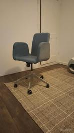 Gratis afhalen: Ikea bureaustoel 'Patrik', Ophalen, Gebruikt, Blauw, Bureaustoel