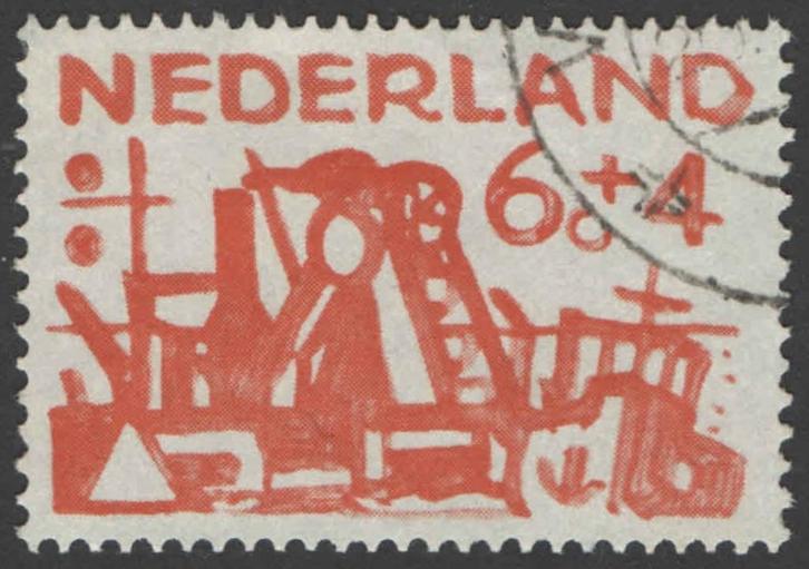 Nederland NVPH nr 723 gestempeld, Postzegels en Munten, Postzegels | Nederland, Gestempeld, Na 1940, Ophalen of Verzenden