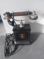 Antieke Telefoon - Jydsk Telefon Aktieselskab, Ophalen