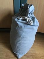 Grijze plaid Return to Sender' - Zo goed als nieuw, Huis en Inrichting, Woonaccessoires | Plaids en Woondekens, Ophalen of Verzenden