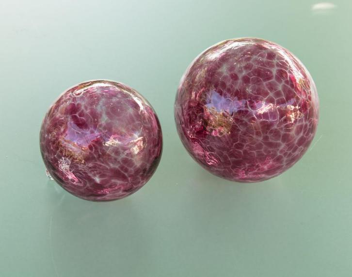 Kunst Glazen design hangbollen, Antiek en Kunst, Kunst | Designobjecten, Ophalen
