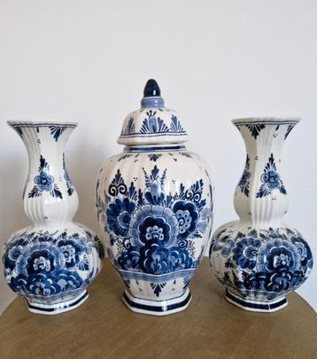 Delfts Blauw kaststel  beschikbaar voor biedingen