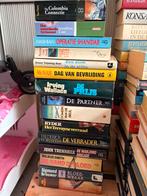 Diverse boeken, Ophalen, Gelezen, Verschillende onderwerpen