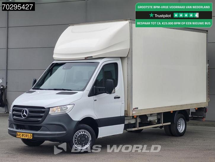 Mercedes Sprinter 514 CDI Bakwagen Laadklep Zijdeur Airco Cr, Auto's, Bestelauto's, Bedrijf, Te koop, Airconditioning, Centrale vergrendeling