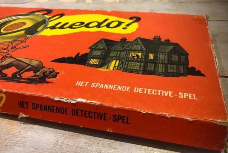 Cluedo Bordspel - Origineel jaren 70, Hobby en Vrije tijd, Gezelschapsspellen | Bordspellen, Gebruikt, Een of twee spelers, Drie of vier spelers