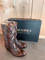 Sendra python  cowboy westernboots 70s rock'nroll, Gedragen, Hoge laarzen, Verzenden, Overige kleuren