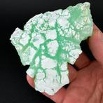 Chrysopraas uit Indonesië, Verzamelen, Mineralen en Fossielen, Ophalen of Verzenden, Mineraal