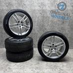 mooie 18 inch Dezent velgen + winterbanden VW Passat Caddy, 18 inch, Gebruikt, Dezent, Info@originalwheels.nl