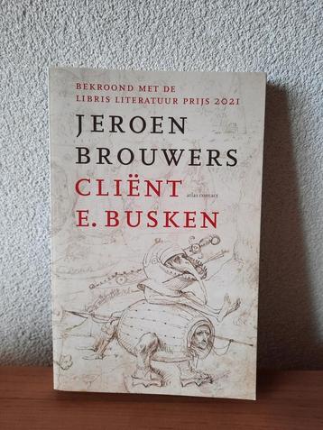 Boek Jeroen Brouwers Cliënt E. Busken 8ste druk 2022 beschikbaar voor biedingen