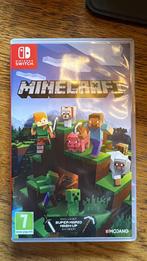 Minecraft nintendo switch, 3 spelers of meer, Ophalen, Zo goed als nieuw, Vanaf 7 jaar