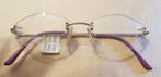 Nieuw bril, brilmontuur, randloos, merk Meitzner, Overige merken, Overige kleuren, Nieuw, Ophalen of Verzenden