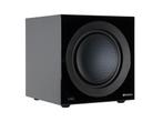 Monitor Audio: Anthra W12 Subwoofer - Zwart, Overige merken, Subwoofer, Nieuw, Ophalen of Verzenden