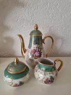 Groen mokka servies delen, Ophalen of Verzenden