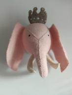 Olifant muurdeco Kidsdepot, Kinderen en Baby's, Kinderkamer | Inrichting en Decoratie, Ophalen of Verzenden, Gebruikt, Wanddecoratie