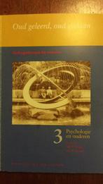 Oud geleerd, oud gedaan. Psychologie en ouderen, dl.3., Ophalen of Verzenden, Zo goed als nieuw, Klinische psychologie, Vink, Broek