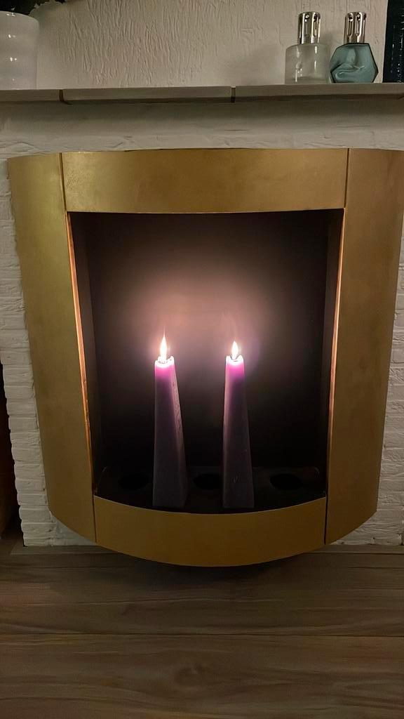 Sfeerhaard / gelhaard, Huis en Inrichting, Haarden, Gebruikt, Gelhaard, Ophalen