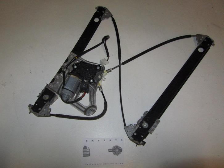 Raammechanisme Mercedes s-klasse W220 W215 onderdelen s320, Auto-onderdelen, Ruiten en Toebehoren, Mercedes-Benz, Gebruikt, Ophalen of Verzenden