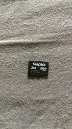2 GB micro sd memory card, SD, Gebruikt, Overige, 2 GB