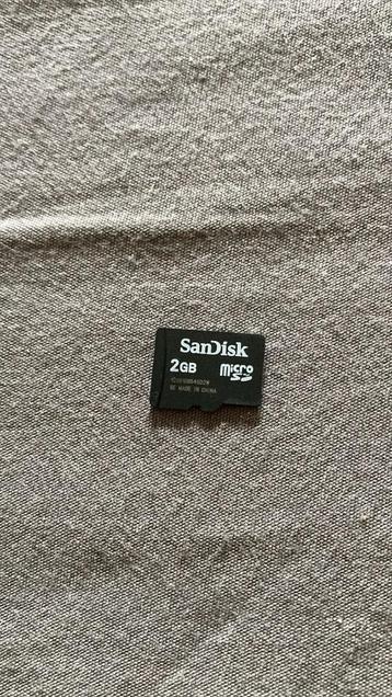 2 GB micro sd memory card beschikbaar voor biedingen