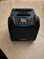 Makita DMR203 Bluetooth, Audio, Tv en Foto, Radio's, Ophalen of Verzenden, Zo goed als nieuw, Bouwradio