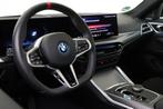 BMW i4 M50 High Executive / Schuif-kanteldak / Trekhaak / M, Stof, Gebruikt, Zwart, Met garantie (alle)