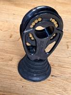 Harken 75mm Black Magic opstaand blok / stand up, Ophalen of Verzenden, Gebruikt, Lijn of Blok