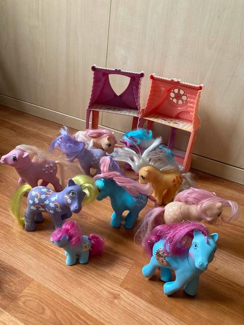 Vintage my little pony g1, Kinderen en Baby's, Speelgoed | My Little Pony, Gebruikt, Ophalen of Verzenden