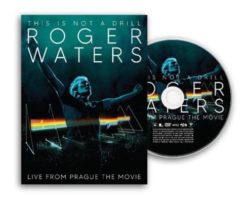 Roger Waters - This Is Not A Drill - Live From Prague (DVD), Cd's en Dvd's, Dvd's | Muziek en Concerten, Nieuw in verpakking, Muziek en Concerten