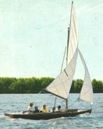 37942	Kager Plassen	ZH 1972 zeilboot	Postzegel afgeweekt, Ophalen of Verzenden, 1960 tot 1980, Gelopen, Zuid-Holland